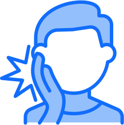 Tooth pain icon - Emergency dentist Aylesbury
